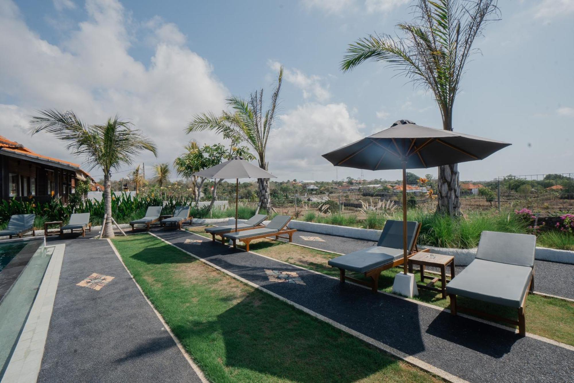 The Akasea Villa Bali Ungasan  Exterior photo